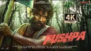 Pushpa Full Movie Hindi 4K| Allu Arjun | Rashmika Mandanna | Sukumar | Devi Sri Prasad |2022 letest|