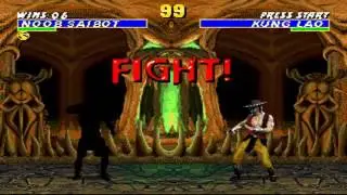 Прохождение UMK3 Noob Saibot'ом