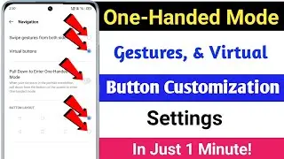 Navigation button kaise change kare | How to hide the navigation bar in realme phone
