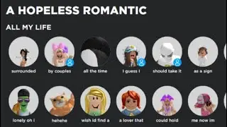 A HOPELESS ROMANTIC ALL MY LIFE