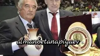 Старший брат Алманбет Анапияев