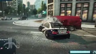 Roaming around streets with BMW M3 GTR | Need For Speed Most Wanted 2012