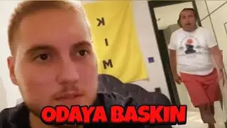 RRaenee Elraenn İzlerken Babası Odayı Basıyor 