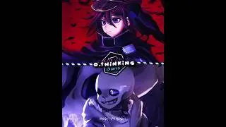 Kokichi Vs Sans ✓© | 