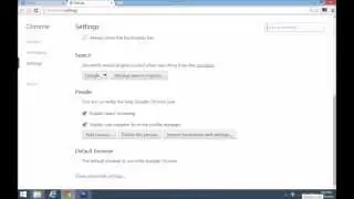 Change Chrome Language