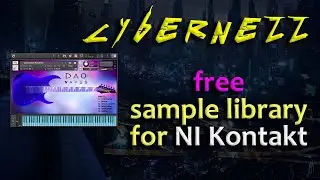 Cybernezz | Electric Guitar sample library for NI Kontakt | DaoWaves