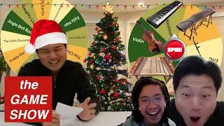 I Played Christmas Song Roulette on 3 RANDOM Instruments??
