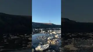 Ледоход «Манский»🫠Енисей🌊