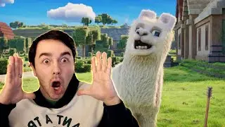REACT/ CRITIQUE DU TRAILER DU FILM MINECRAFT !