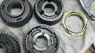 Manual Transmission Repair for Renault Espace III 2.0L