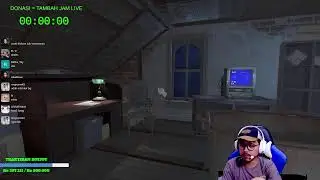 Live horror game - aMANDA THE ADVENTURE #1