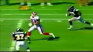 Andre Reed 2 TDs September 6, 1998