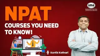 All about Courses through NPAT | Registration, Eligibility, Syllabus | Kartik Kothari