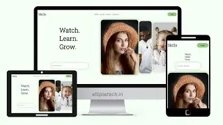 Project 3 | Responsive Web Design in HTML & CSS | 