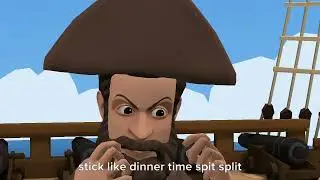 Plotagon pirate fun 2 rhyme