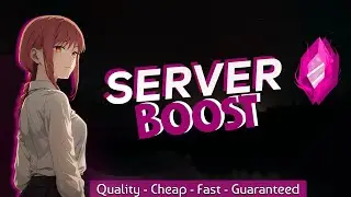 DISCORD SERVER BOOST BUY (cheap,quality)