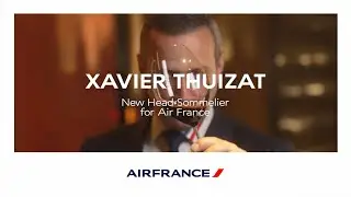 Recontre avec Xavier Thuizat, le nouveau Chef sommelier d’Air France