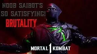 Mortal Kombat 1 - Noob Saibot's So Satisfying! Brutality