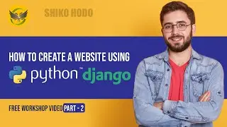 How to Create a website by Python Django | Python Django Tutorial