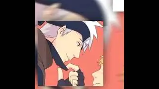 Kakashi x Naruto kawaiii