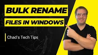 How To Bulk Rename Files in Windows