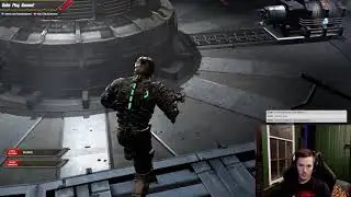 Gabe Play Games: Dead Space Halloween Fun! (Part 2)