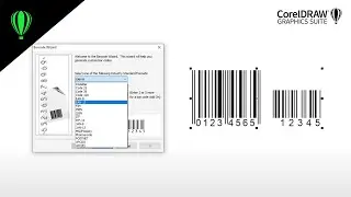 CorelDRAW tips&tricks - how to generate BARCODE in CorelDRAW Graphics Suite 2025