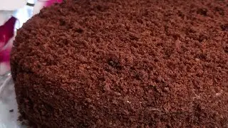 Без раскатки!На Сковороде ! Супер ШОКОЛАДНЫЙ ТОРТ ! Духовкангиз борми еки Йук бор булса хам ! 😋😋