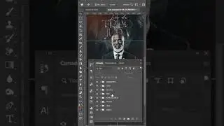 Como trabalhar a visibilidade das camadas no photoshop