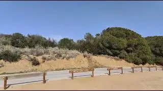 Beautiful view mountains of santa Coloma de Gramenet (Barcelona) Spain
