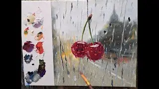 Oil painting  Vugar Mamedov