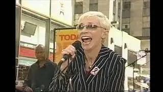 Annie Lennox Walking On Broken Glass Live On The Today Show 2004