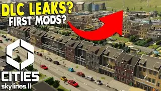 Cities Skylines 2 LEAKS FIRST DLC? - Breaking Down Future MODS & Devs Hint at First Set of DLCs