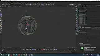 ШАР КЛУБОК МЯЧ КОПИРОВАНИЕ В ПРОГРАММЕ (A BALL A BALL OF wool A ball IN THE PROGRAM Copying)Cinema4D