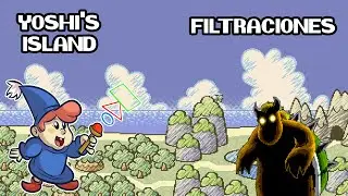 Las filtraciones de Yoshi's Island | Peasoroms 2020