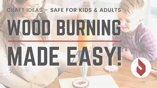 Scorch Marker | Wood Burning Crafts Made Easy | Safe for Kids