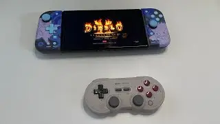 Diablo II на Nintendo switch - вспоминаем навыки перед выходом Diablo IV !