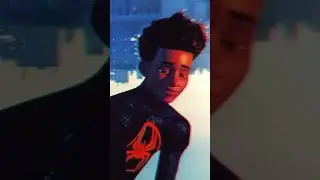 Miles morales hobiebrown  edit #acrossthespiderverse #milesmorales #hobiebrown