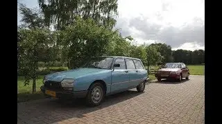 Citroën GSA Special Break 1983 first drive after repairs