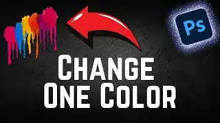 How To Change Just One Color In Adobe Photoshop