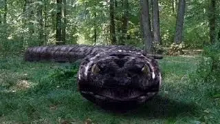 largest snake and most scary snake ever