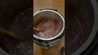 Champorado with gata | Instant pot recipe | May Ann Gonzales
