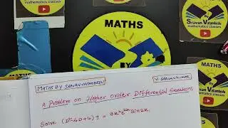 Higher order DE problem in Telugu 