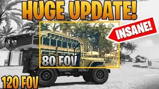 CONSOLE FOV UPDATE IN WARZONE PACIFIC? 😲😬 | Can you Change Field of View (FOV) on Console in Warzone
