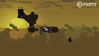 Forts - Moving the reactor tactic! :P