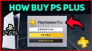 PS5 HOW TO BUY PS PLUS EASY NEW!