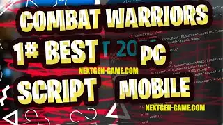 Combat Warriors Script 2022 / Hack GUI | Kill Aura + Auto Parry | Bow Aimbot - Roblox Script