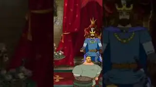 Илья Муромец одним залпом опусташает  баченок Эля