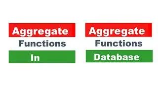 Aggregate Functions in RDBMS .    Use of Count ,Use of Average