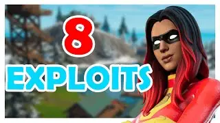 8 FORTNITE EXPLOITS die IHR benutzen MÜSST! Fortnite Tipps und Tricks | Anazorex
